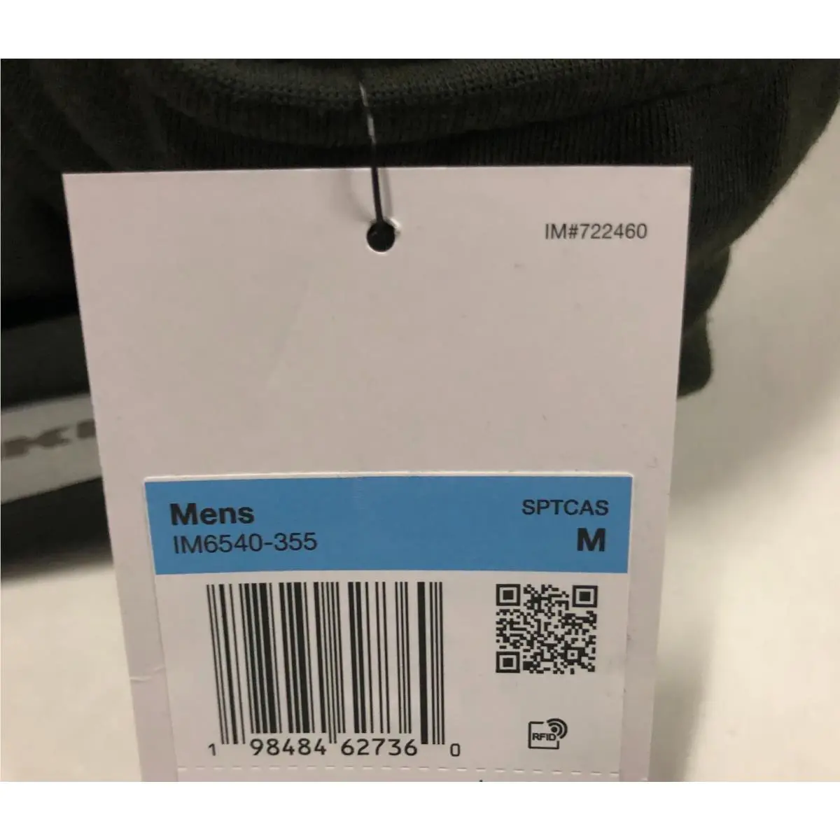 Nike clothing - Nike Tech Fleece Jogger - Tech Fleece Jogger - Sequoia/Black (UPC: 198484627360) 3