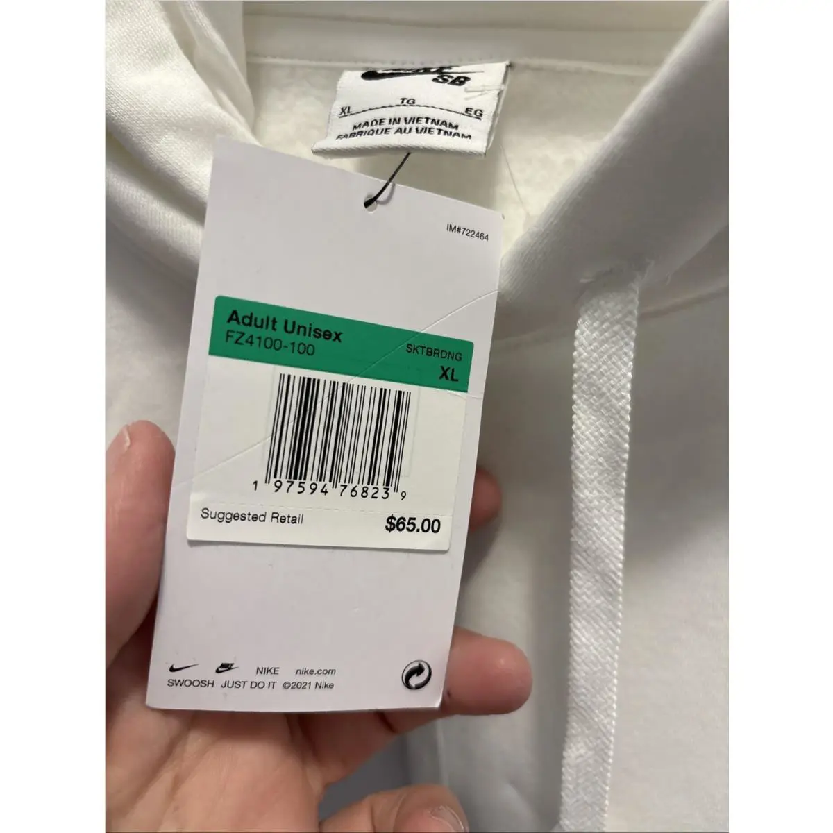 Nike clothing - White/Black 0