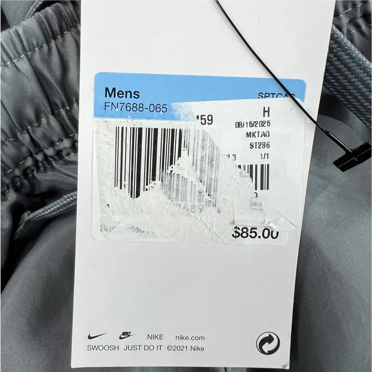 Nike clothing - Nike Air Max Mini Swoosh - FN7688 065 - Gray 4