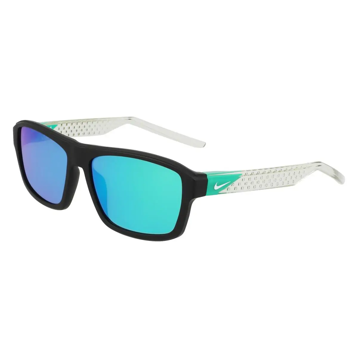 Nike Livefree Tempo EV24044 Matte Black Chrome Mirror 011 Sunglasses