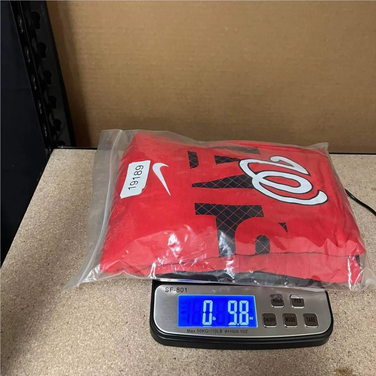 Nike clothing - Red 6