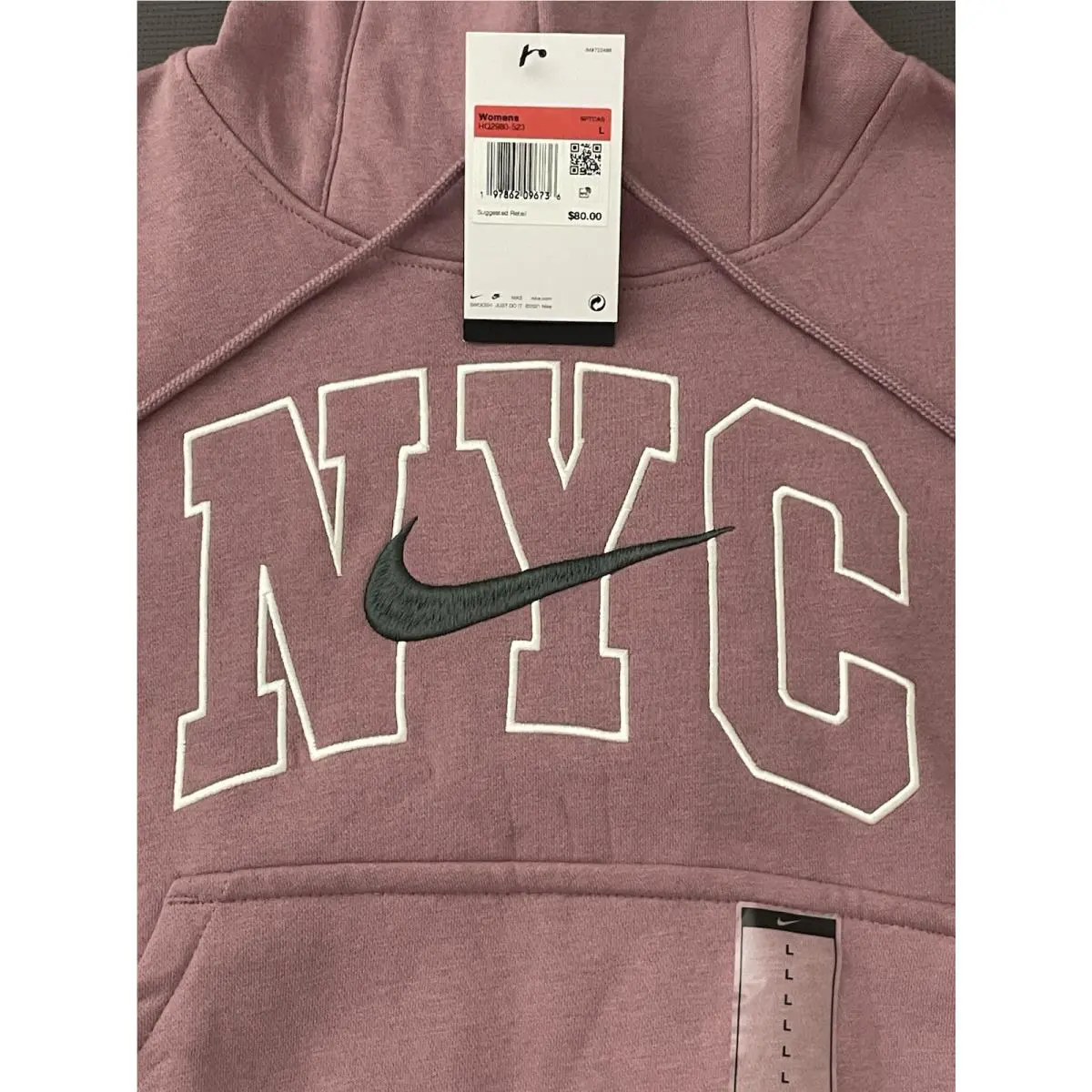 Nike clothing - HQ2980-523 - HQ2980-523 - Lavender (UPC: 0197862096736) 2