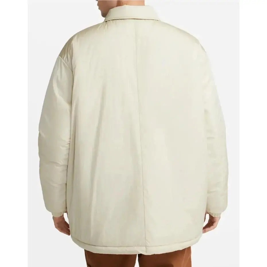 Nike clothing - Nike Therma-Fit Coaches Sideline Jacket - DQ4924 206 - Rattan Cream (UPC: 195871962943) 7