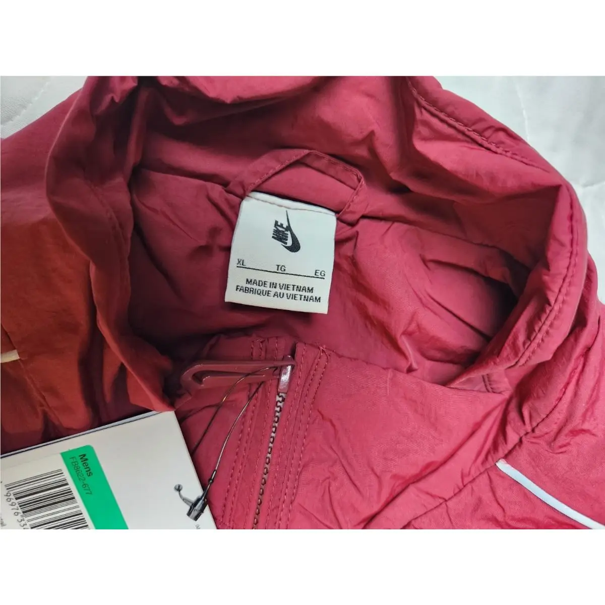 Nike clothing - Nike Dri-Fit - FB8622677 - Red (UPC: 196976333201) 5
