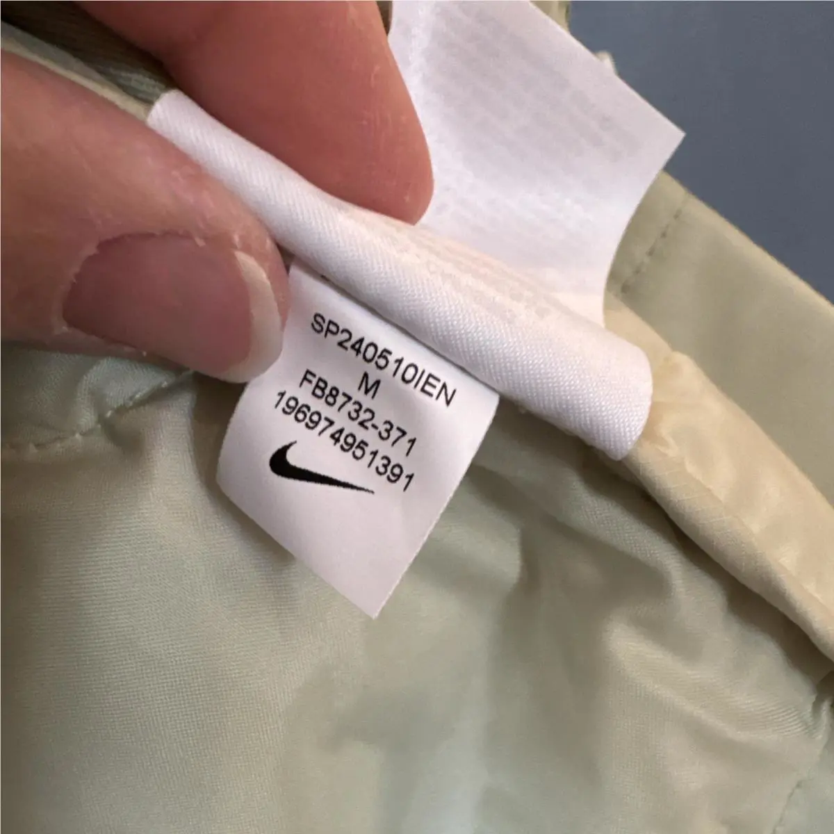 Nike clothing - Green 17