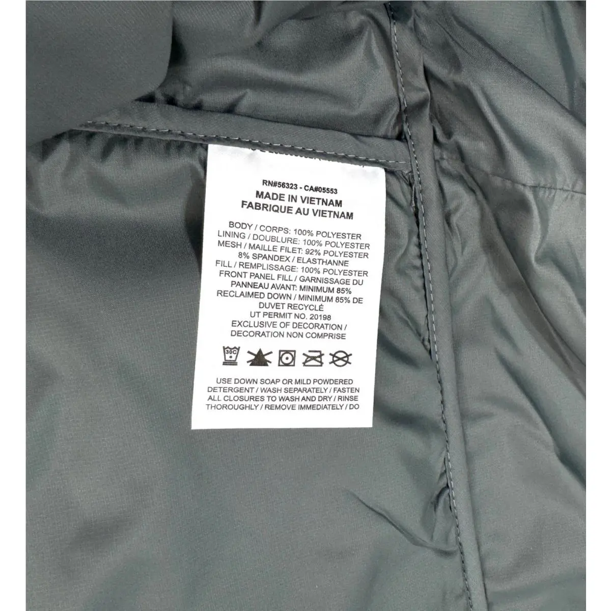 Nike clothing - Nike AeroLoft - AeroLoft - FB7556370 FB7556084 - Gray 9