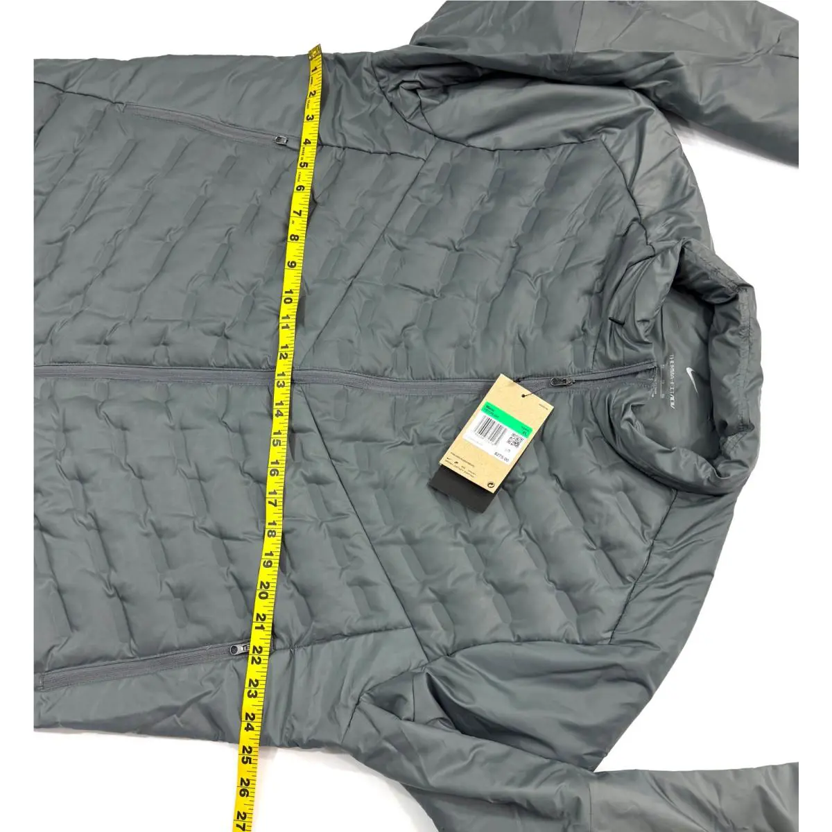 Nike clothing - Nike AeroLoft - AeroLoft - FB7556370 FB7556084 - Gray 11