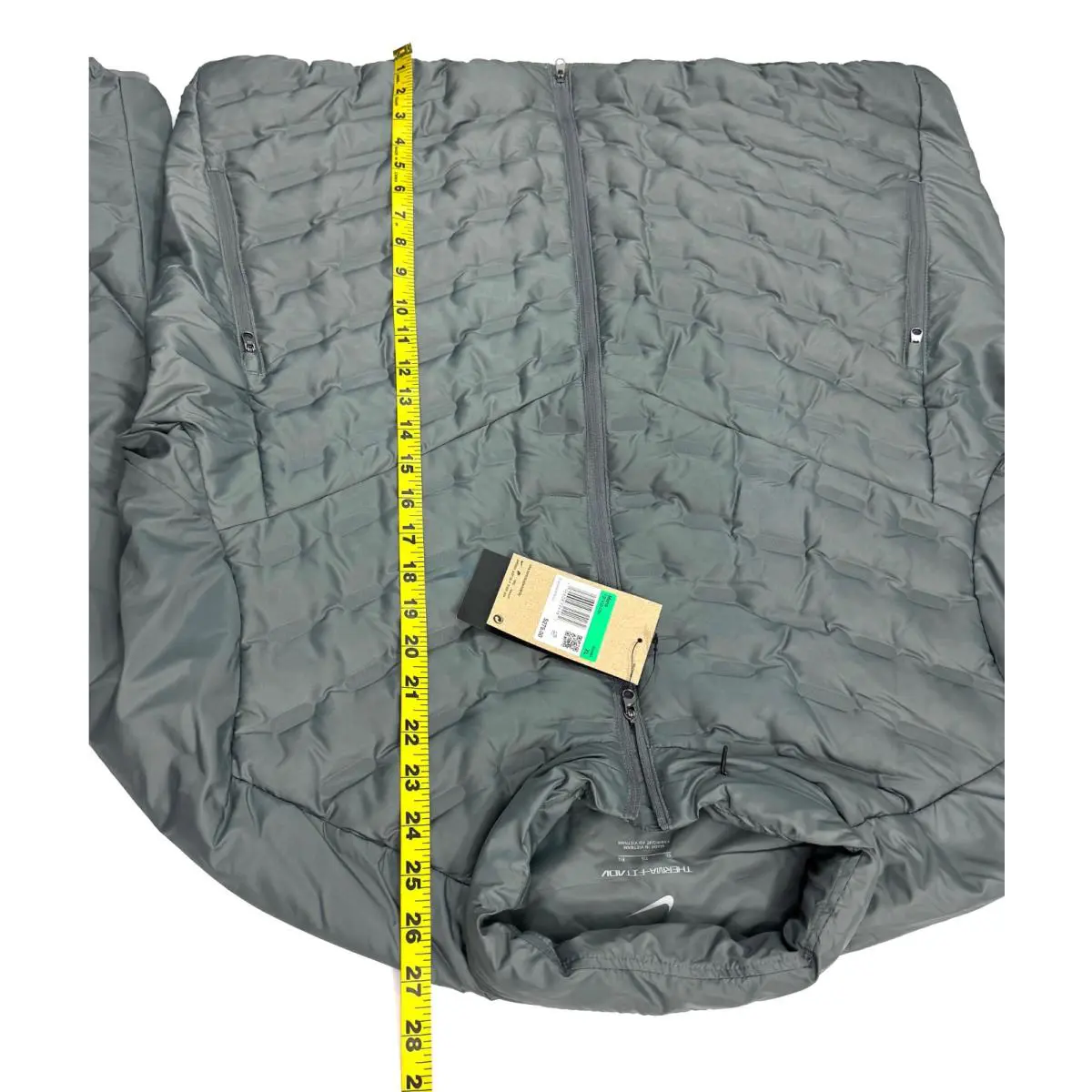 Nike clothing - Nike AeroLoft - AeroLoft - FB7556370 FB7556084 - Gray 12