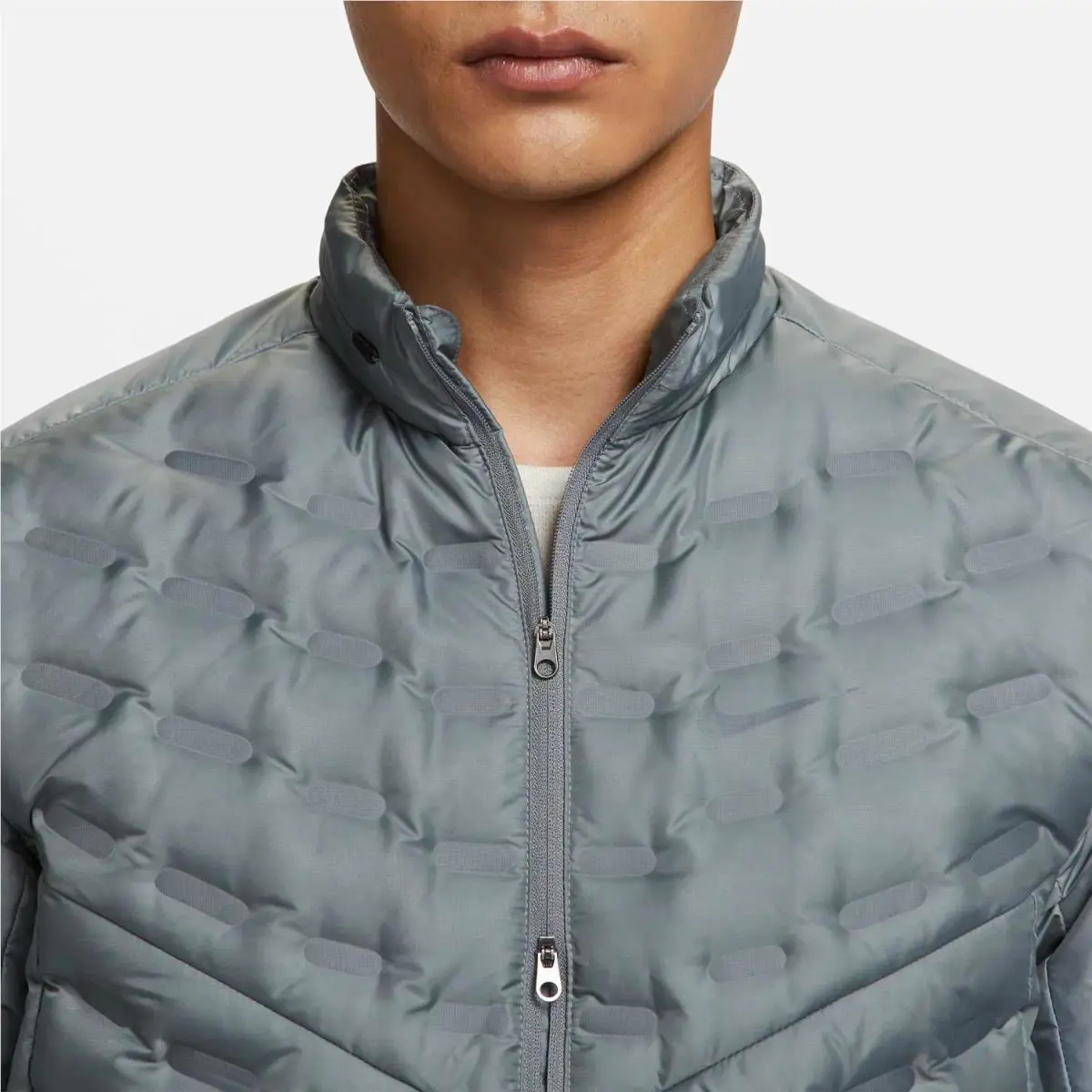 Nike clothing - Nike AeroLoft - AeroLoft - FB7556370 FB7556084 - Gray 1