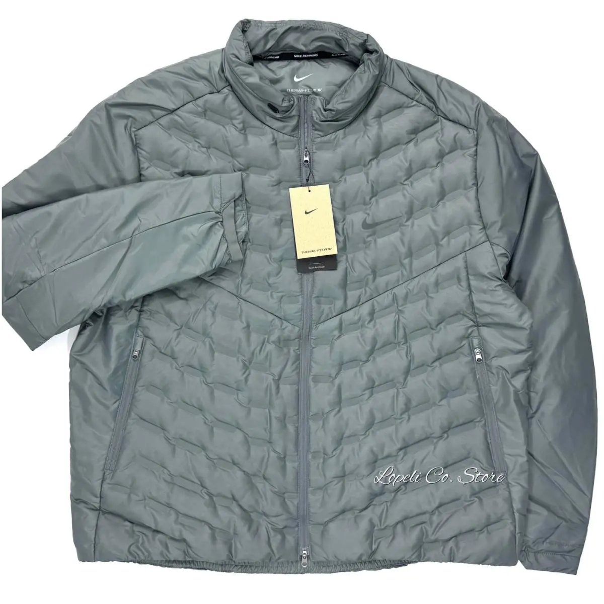 Nike clothing - Nike AeroLoft - AeroLoft - FB7556370 FB7556084 - Gray 2