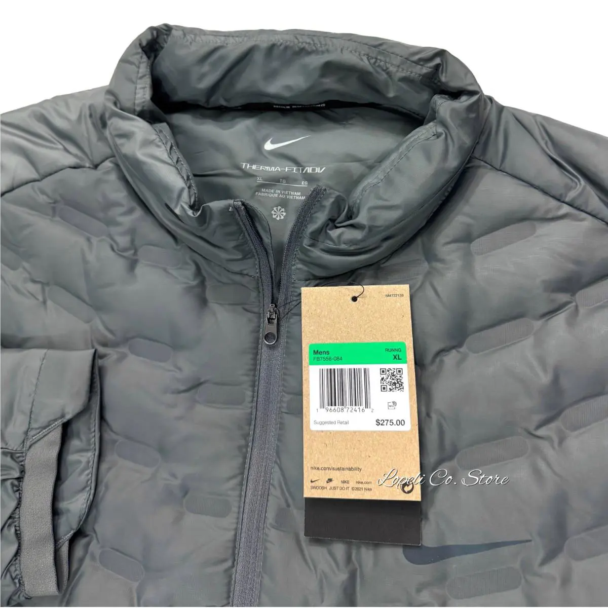 Nike clothing - Nike AeroLoft - AeroLoft - FB7556370 FB7556084 - Gray 7