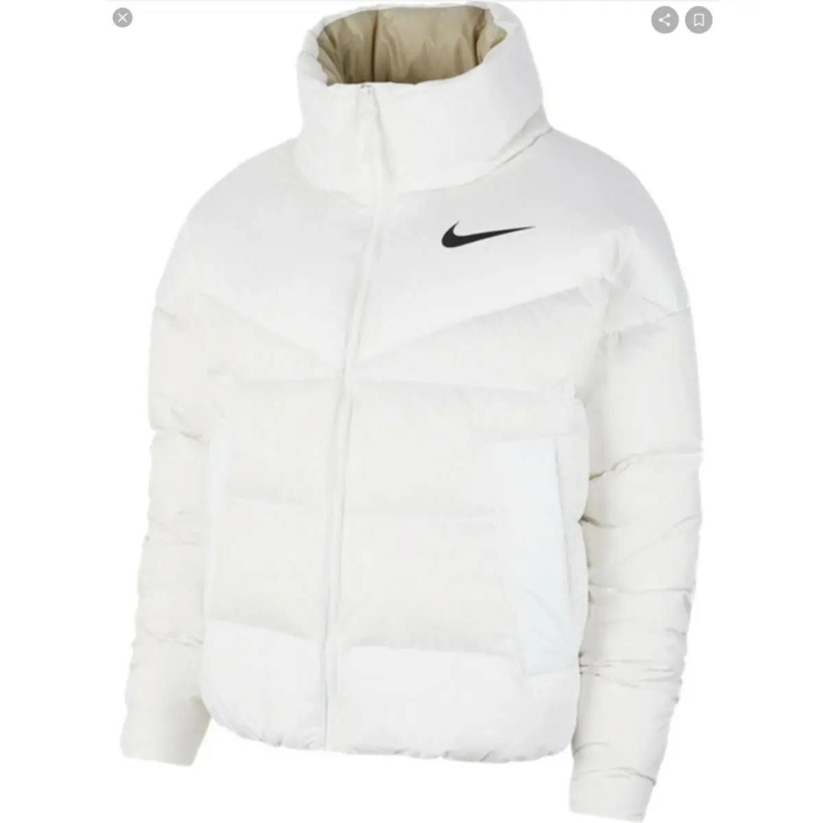 Nike clothing - CU5813  100 - White (UPC: 194493655943) 5