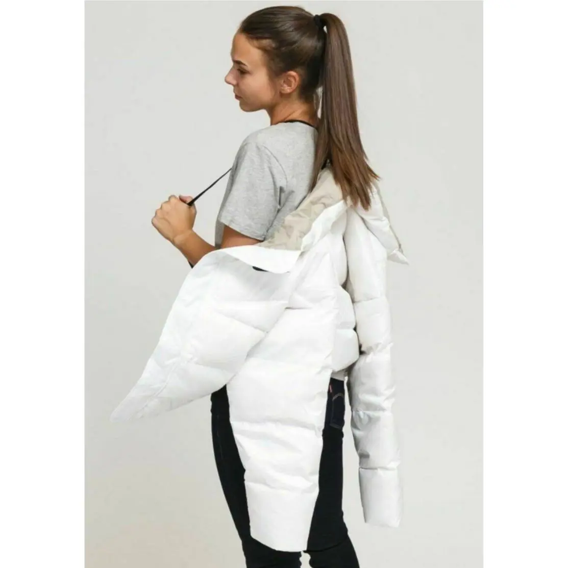 Nike clothing - CU5813  100 - White (UPC: 194493655943) 3