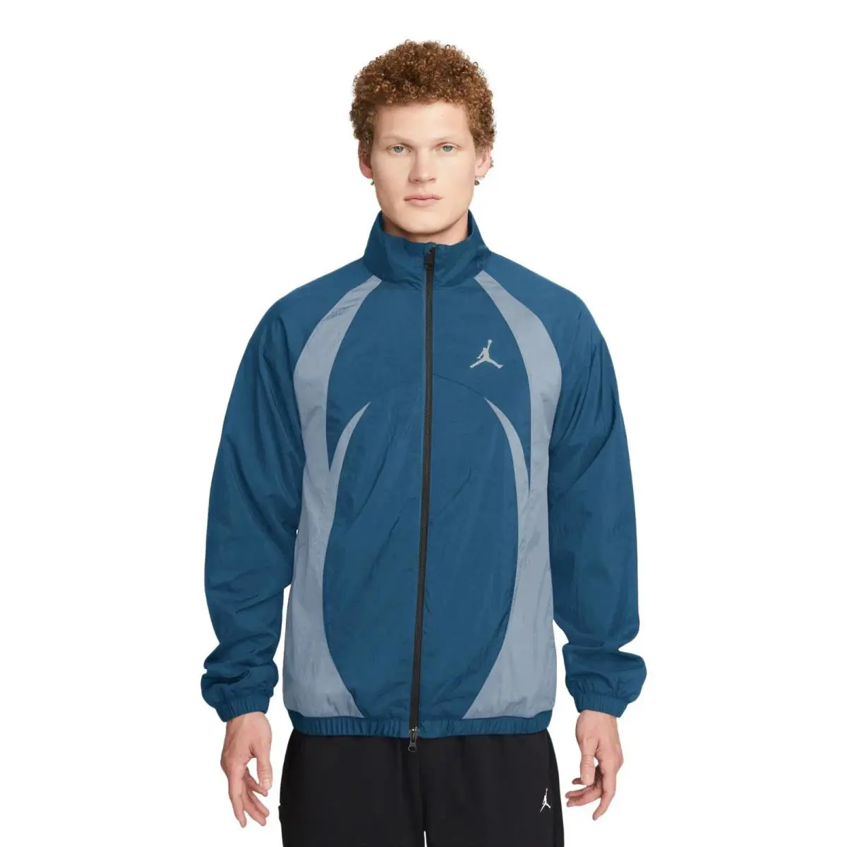 Nike clothing - Nike Air Jordan Sport Jam Men`s Warm-Up Jacket - FN5848-457 - Blue (UPC: 196977938665) 15