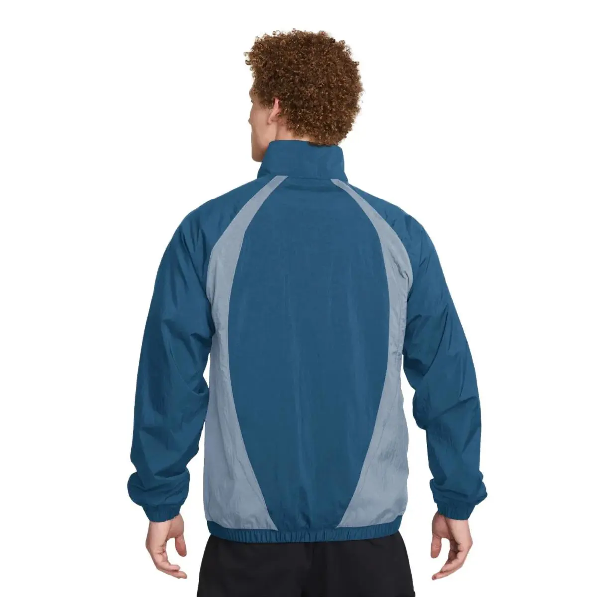 Nike clothing - Nike Air Jordan Sport Jam Men`s Warm-Up Jacket - FN5848-457 - Blue (UPC: 196977938665) 16