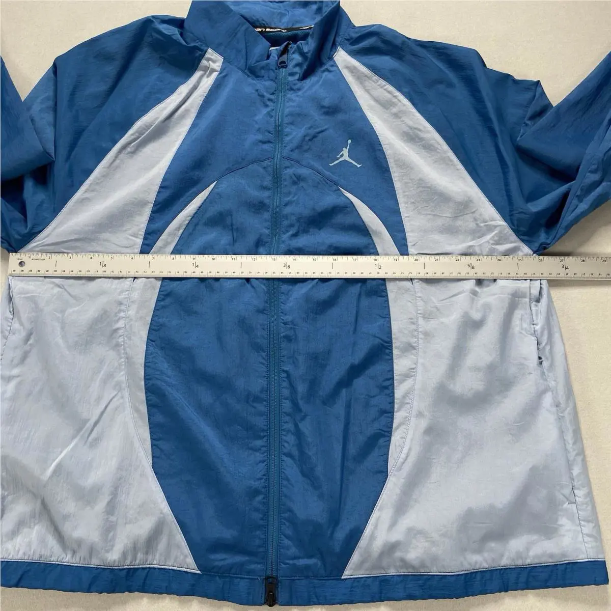 Nike clothing - Nike Air Jordan Sport Jam Men`s Warm-Up Jacket - FN5848-457 - Blue (UPC: 196977938665) 8