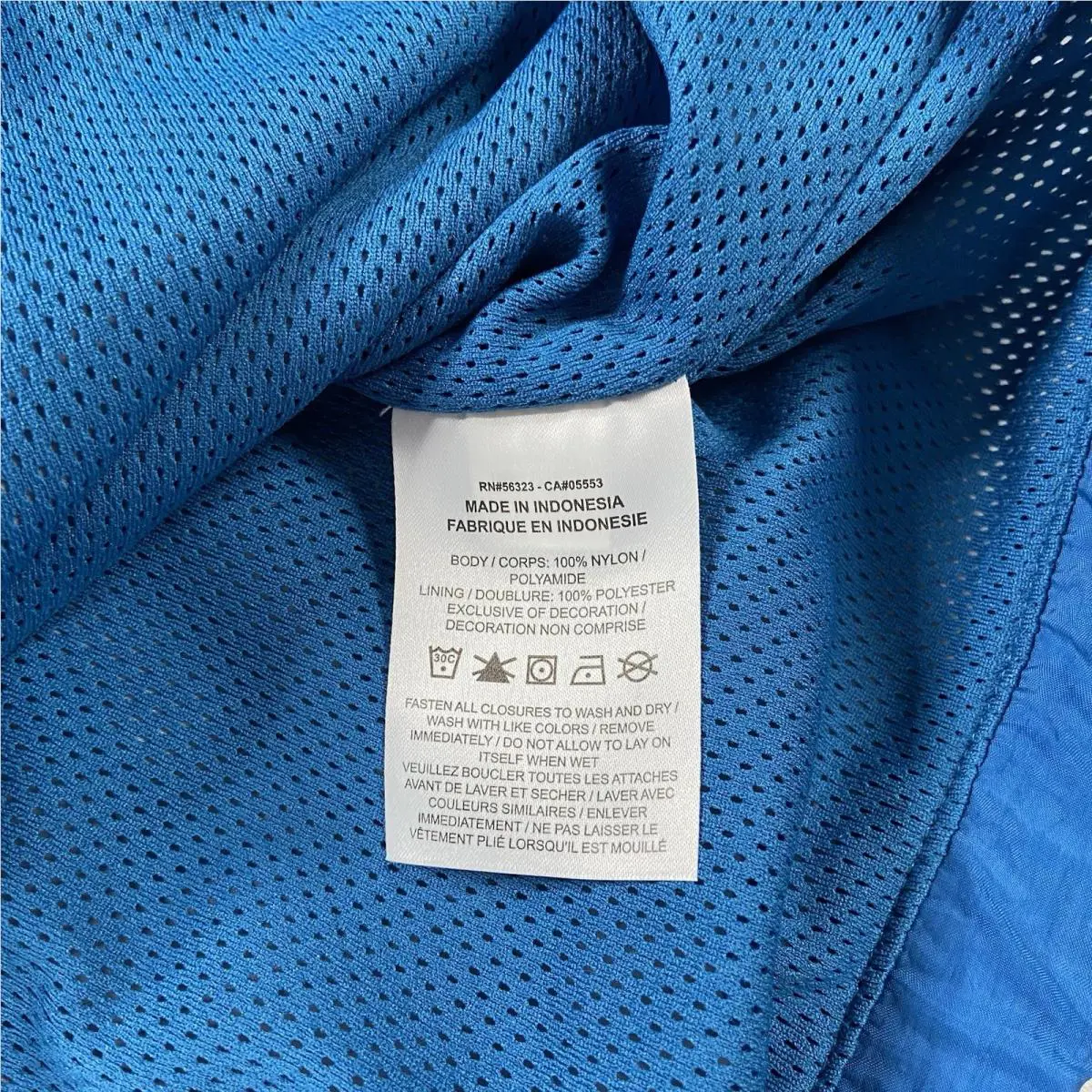 Nike clothing - Nike Air Jordan Sport Jam Men`s Warm-Up Jacket - FN5848-457 - Blue (UPC: 196977938665) 12