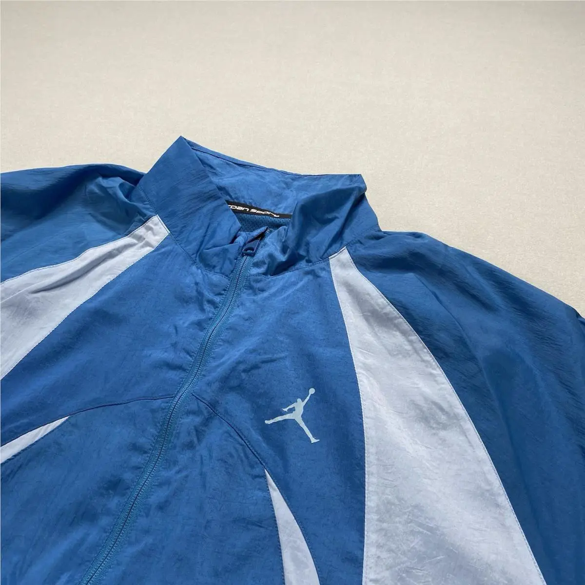 Nike clothing - Nike Air Jordan Sport Jam Men`s Warm-Up Jacket - FN5848-457 - Blue (UPC: 196977938665) 0