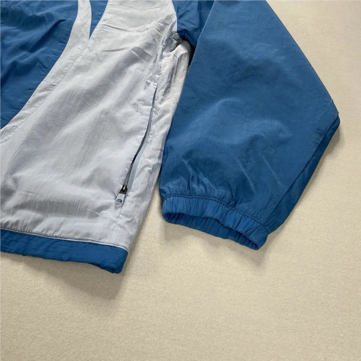 Nike clothing - Nike Air Jordan Sport Jam Men`s Warm-Up Jacket - FN5848-457 - Blue (UPC: 196977938665) 1