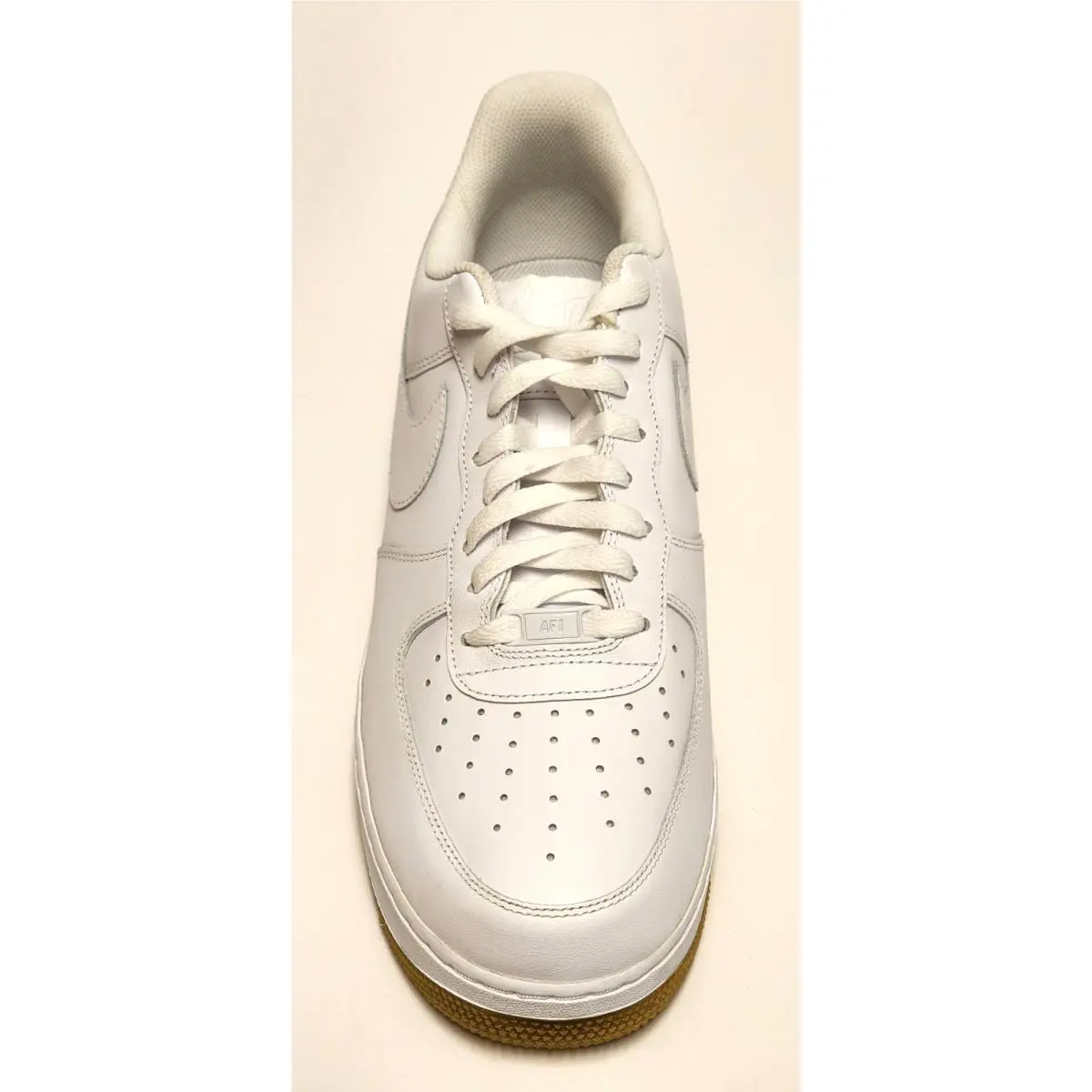 Nike shoes - Nike Airforce 1 - Airforce - White (UPC: 00194955734735) 0
