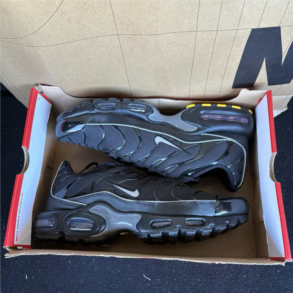Nike shoes - Nike Air Max Plus OG - HV8066 002 - Multicolor (UPC: 00198482444907) 6
