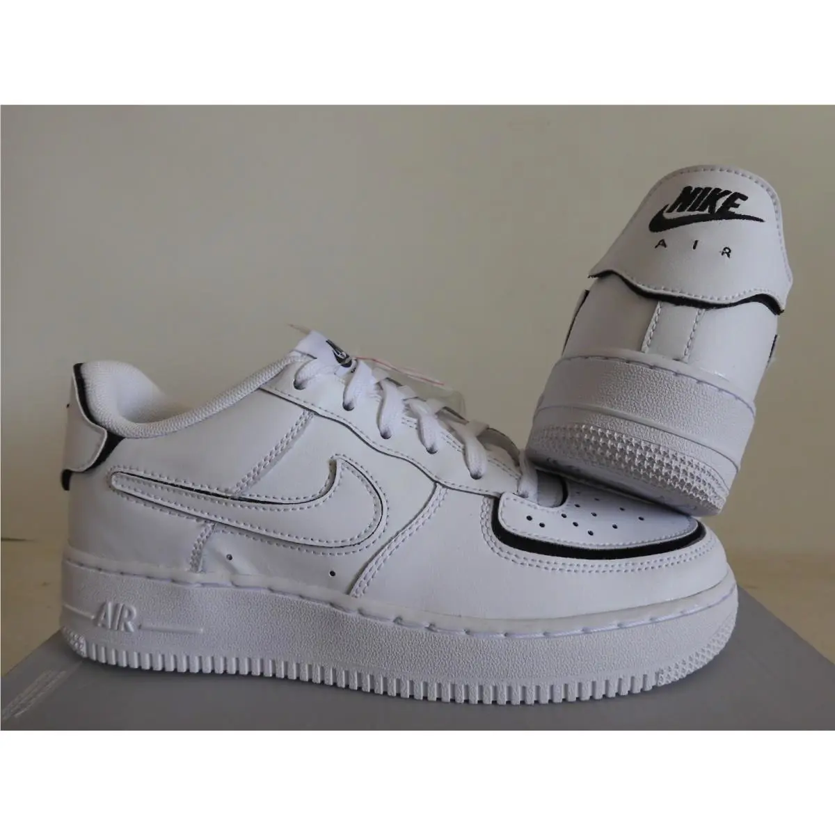 Nike shoes - Nike Air Force 1 - Air Force - White (UPC: 194499444909) 0