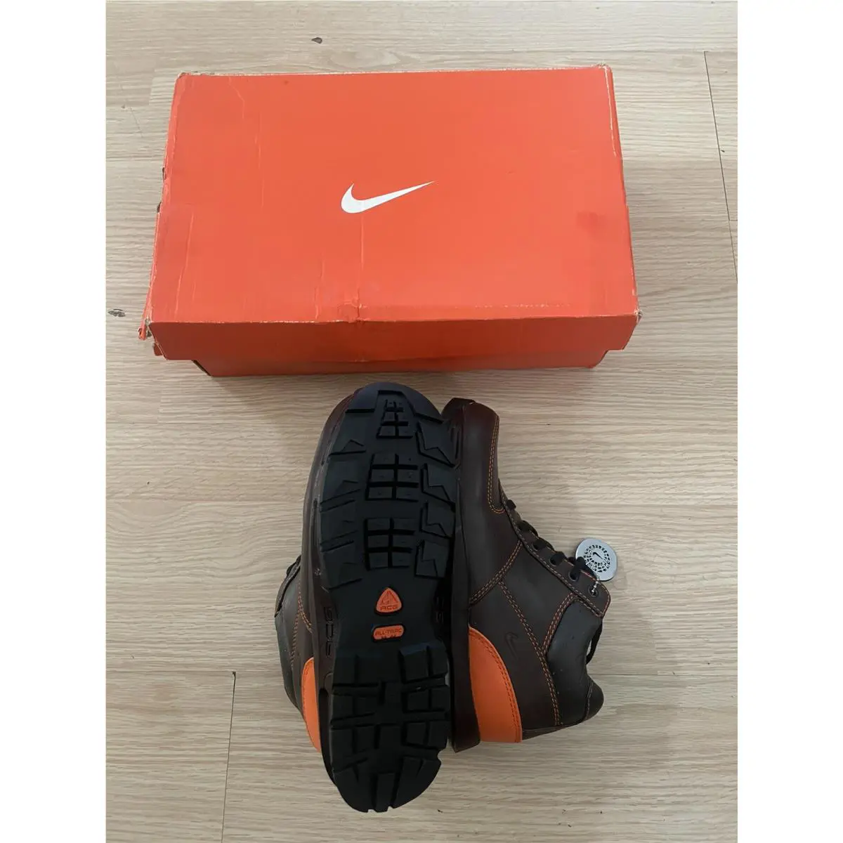 Nike shoes - Nike Air Max Goadome - Air Max Goadome - Earth Brown 4