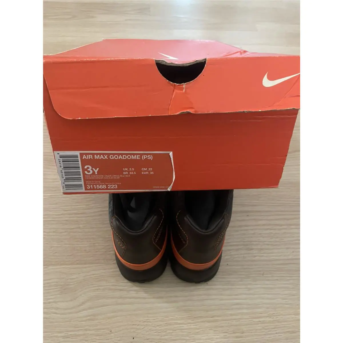 Nike shoes - Nike Air Max Goadome - Air Max Goadome - Earth Brown 6