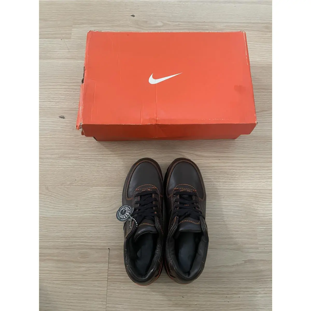 Nike shoes - Nike Air Max Goadome - Air Max Goadome - Earth Brown 1