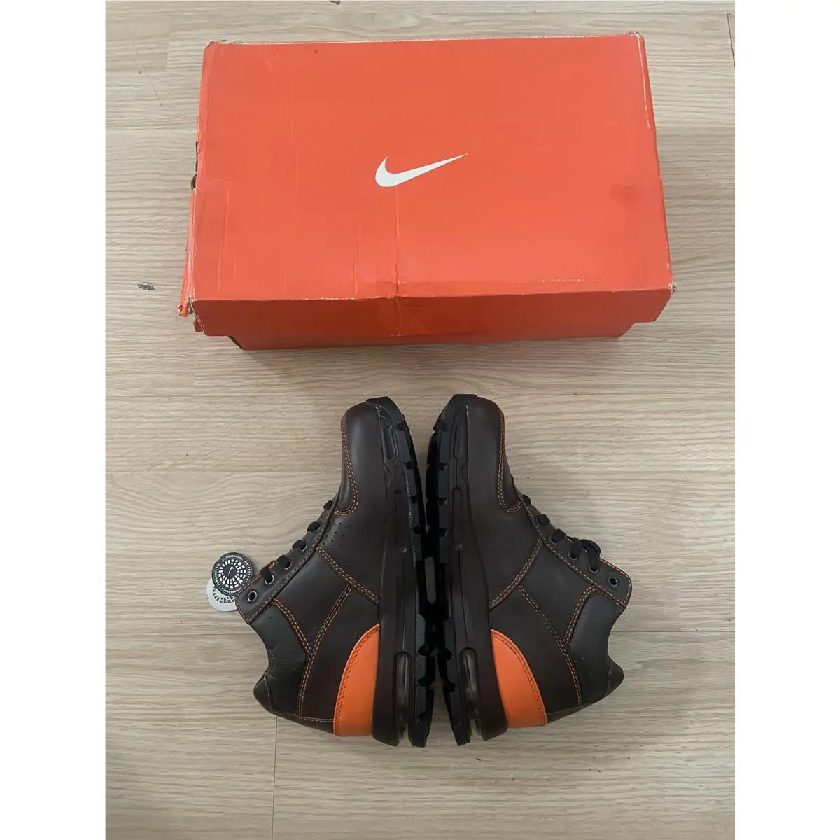 Nike shoes - Nike Air Max Goadome - Air Max Goadome - Earth Brown 2