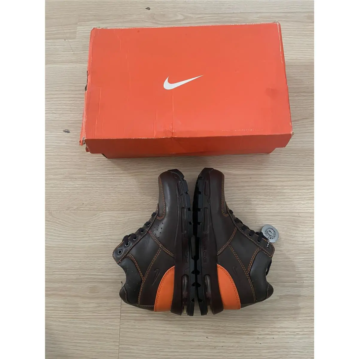 Nike shoes - Nike Air Max Goadome - Air Max Goadome - Earth Brown 3