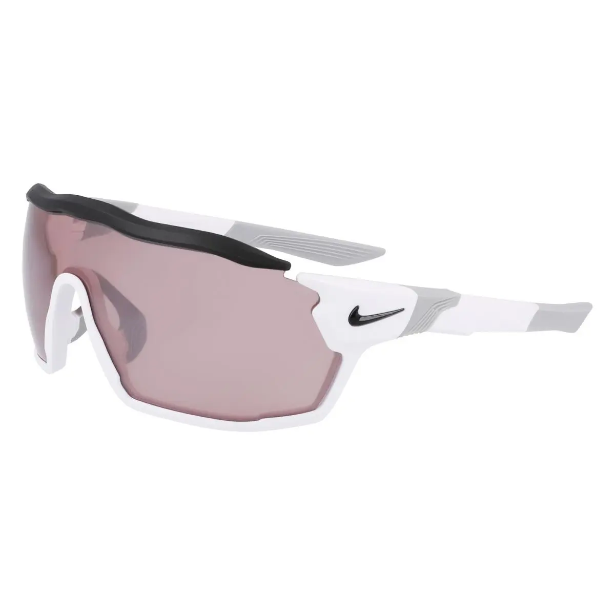 Show X Rush E DZ7369 White Road Tint 100 Sunglasses by Nike