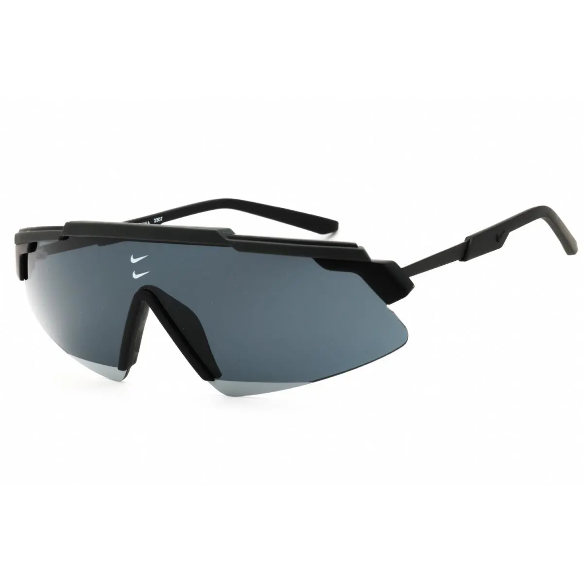 Nike Marquee FN0301 021 Sunglasses Gray Frame Gray Lenses 66mm