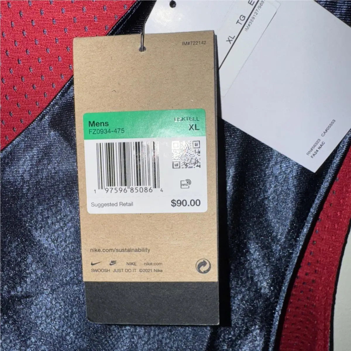 Nike clothing - Nike Dri-Fit - FZ0934475 - Multicolor 5