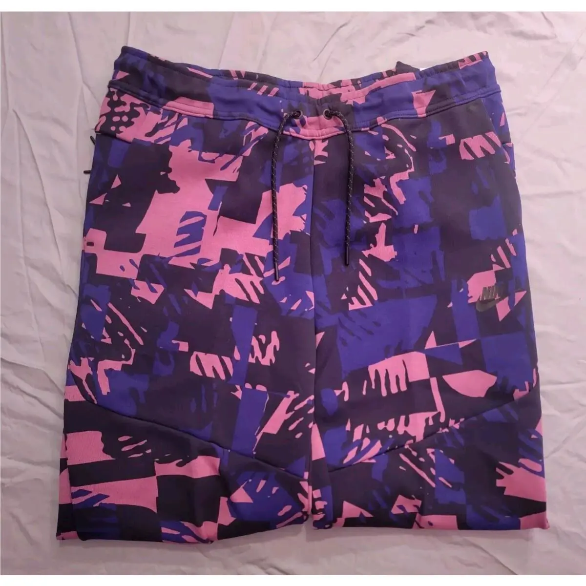 Nike clothing - Purple Black Blue Digi Camo 9