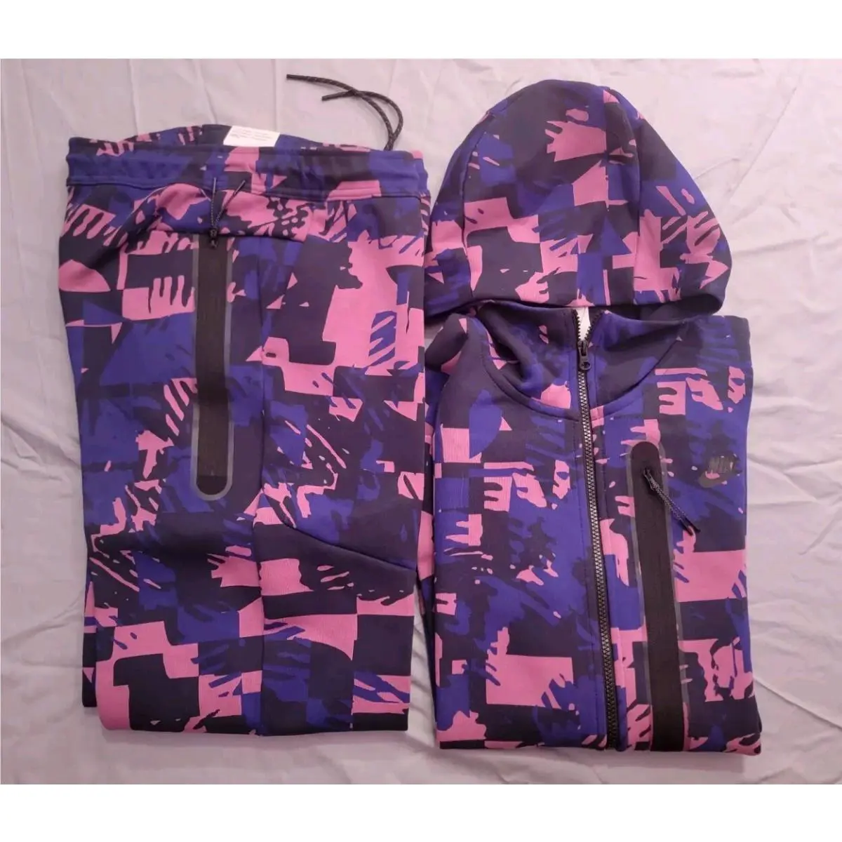 Nike clothing - Purple Black Blue Digi Camo 11