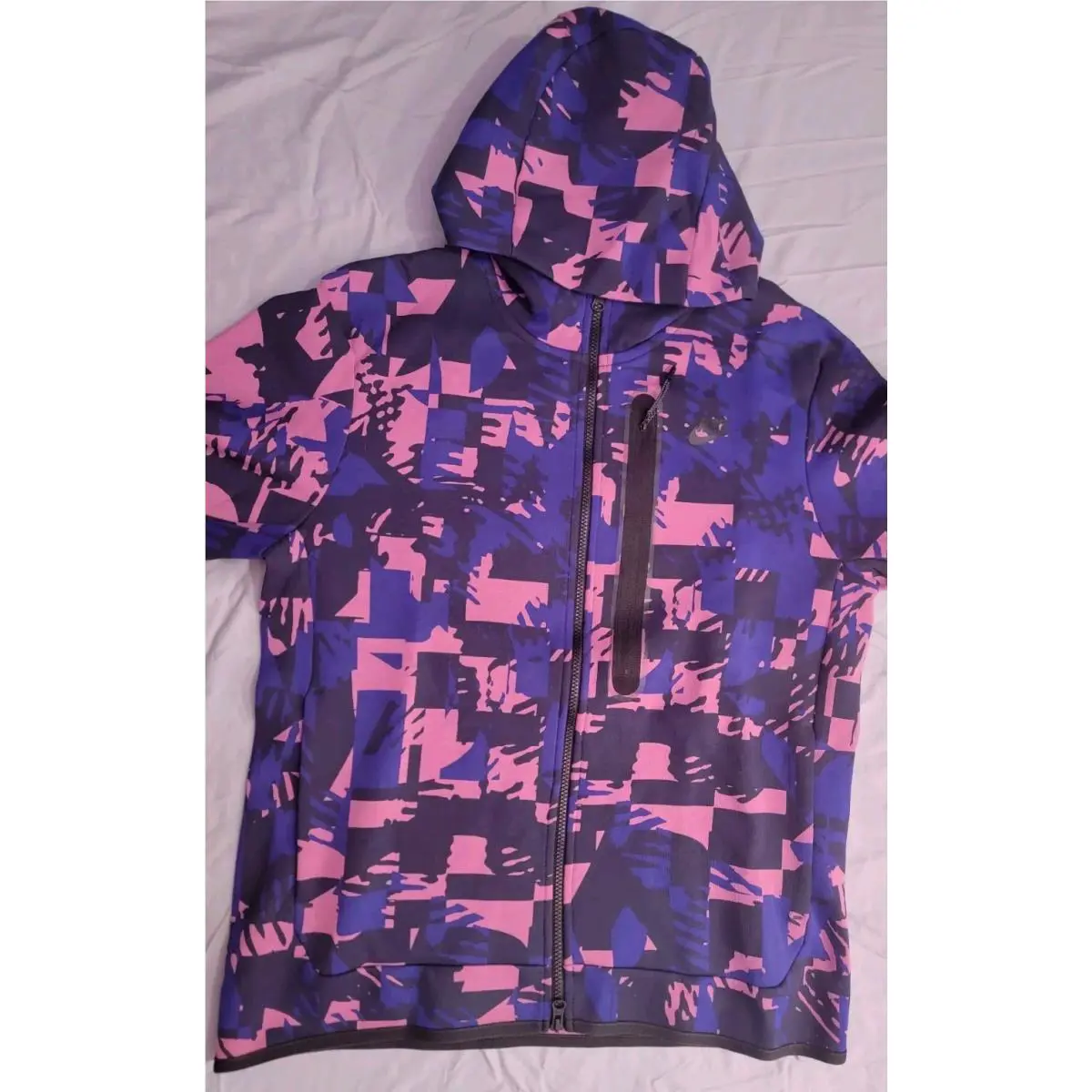 Nike clothing - Purple Black Blue Digi Camo 1