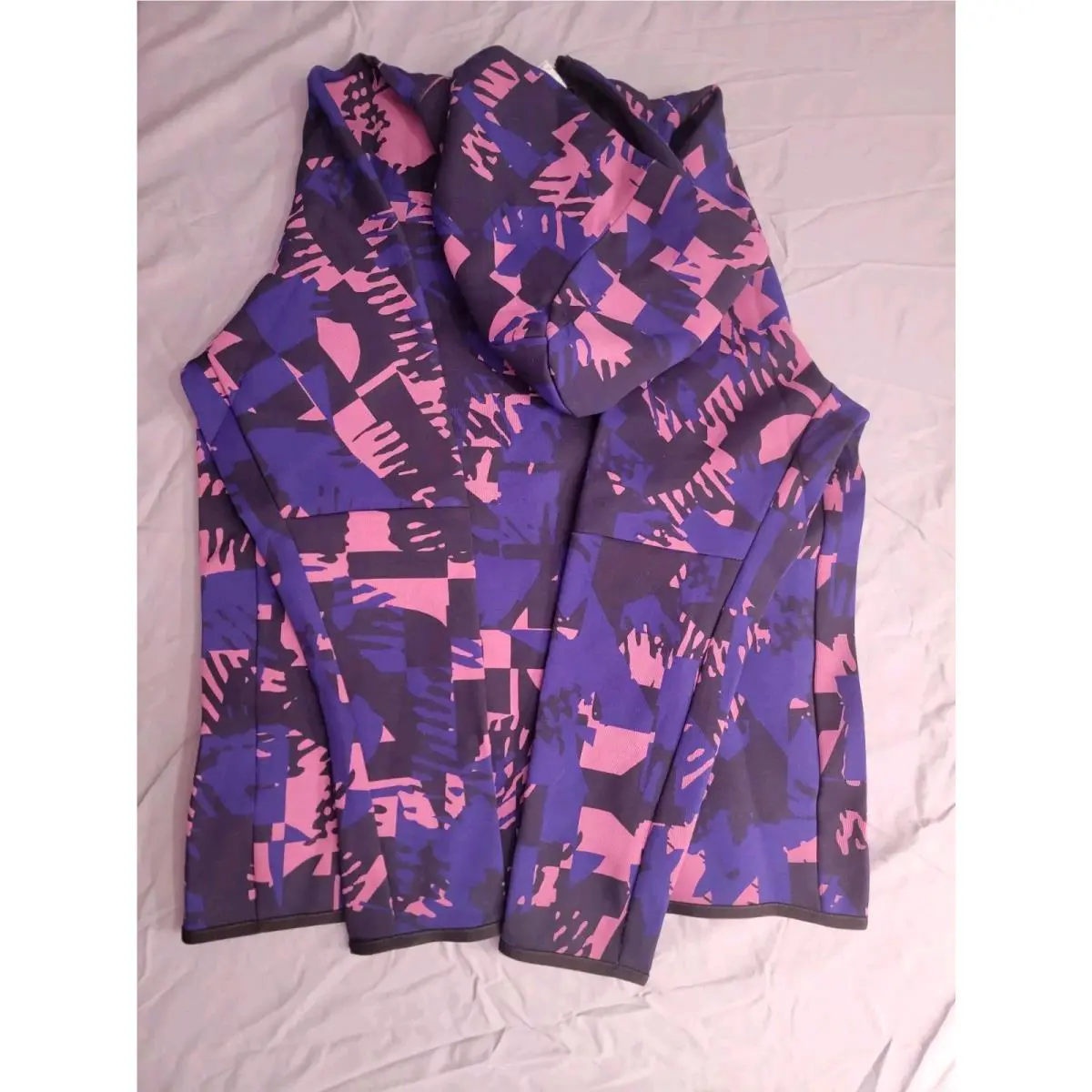 Nike clothing - Purple Black Blue Digi Camo 4