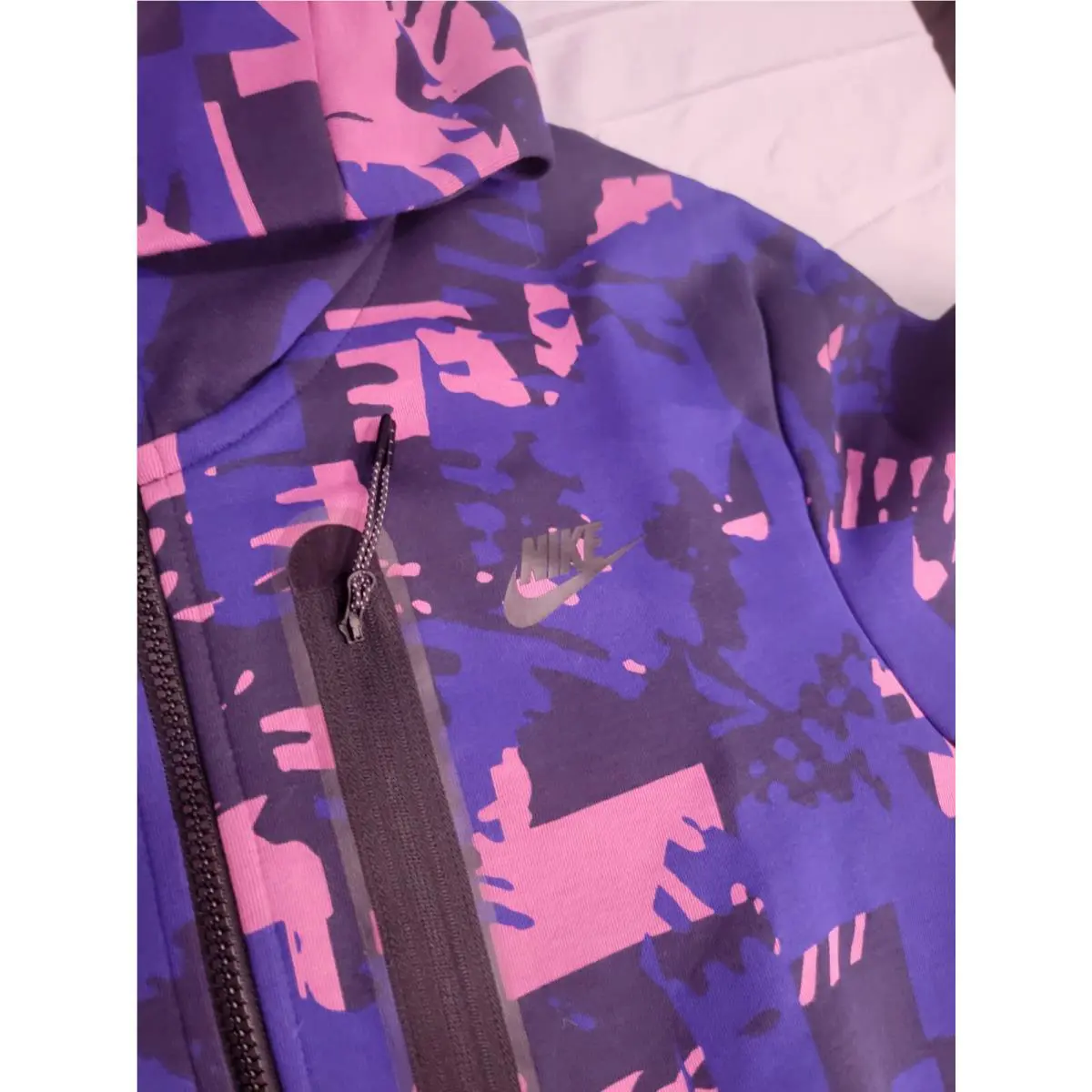 Nike clothing - Purple Black Blue Digi Camo 3