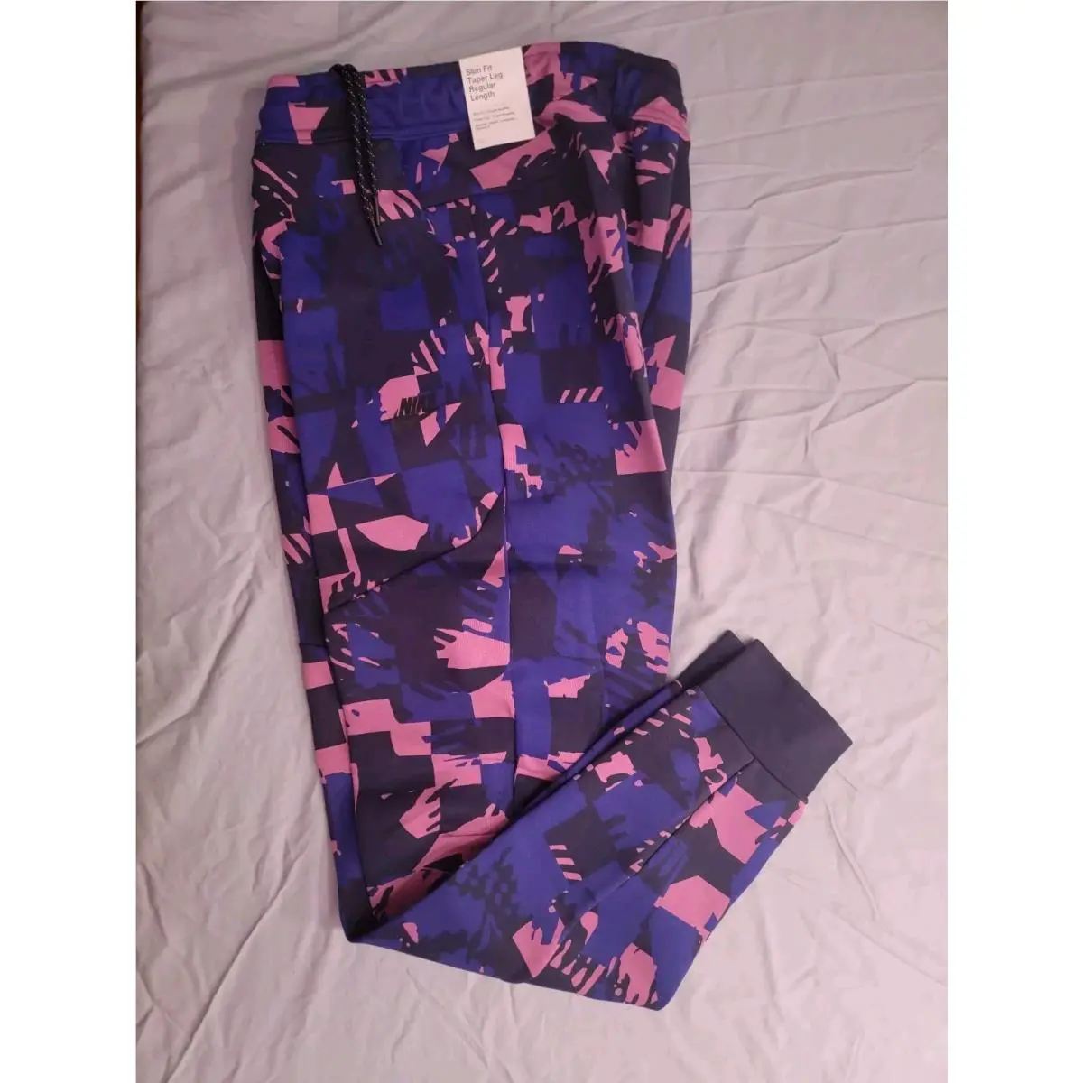 Nike clothing - Purple Black Blue Digi Camo 6