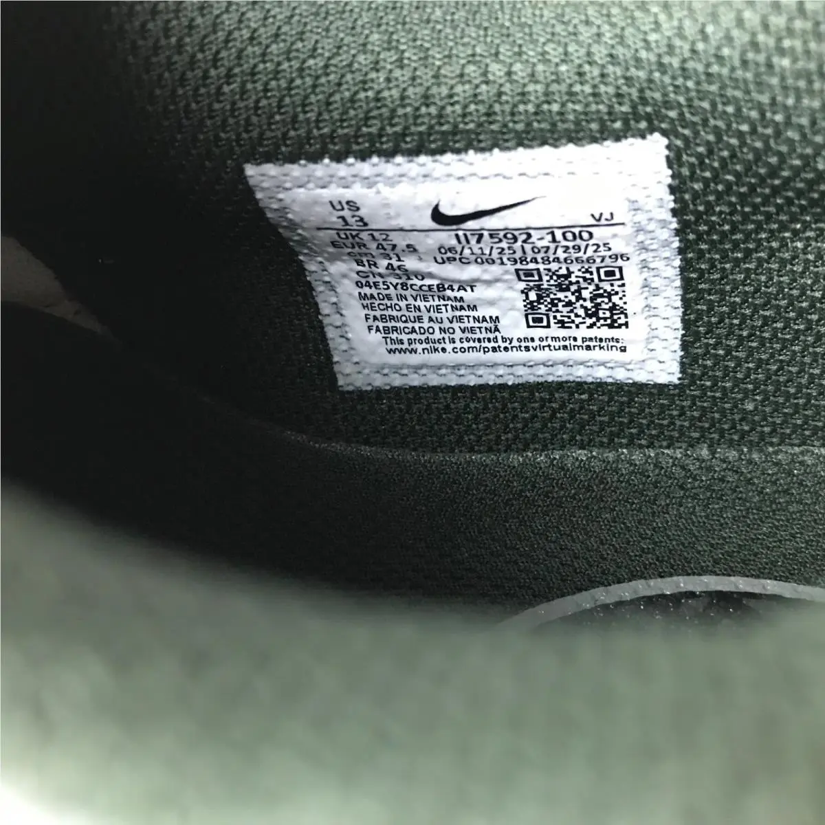Nike shoes - Nike Air Max 90 Jets RIV - II7592-100 - White/Sport Green Black 10