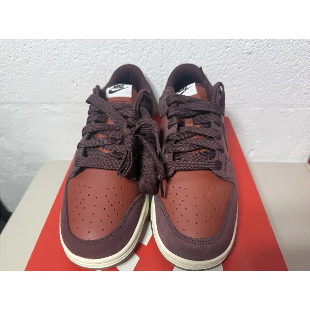 Nike shoes - Nike Dunks - Dunks - IB6399-600 - Brown 1