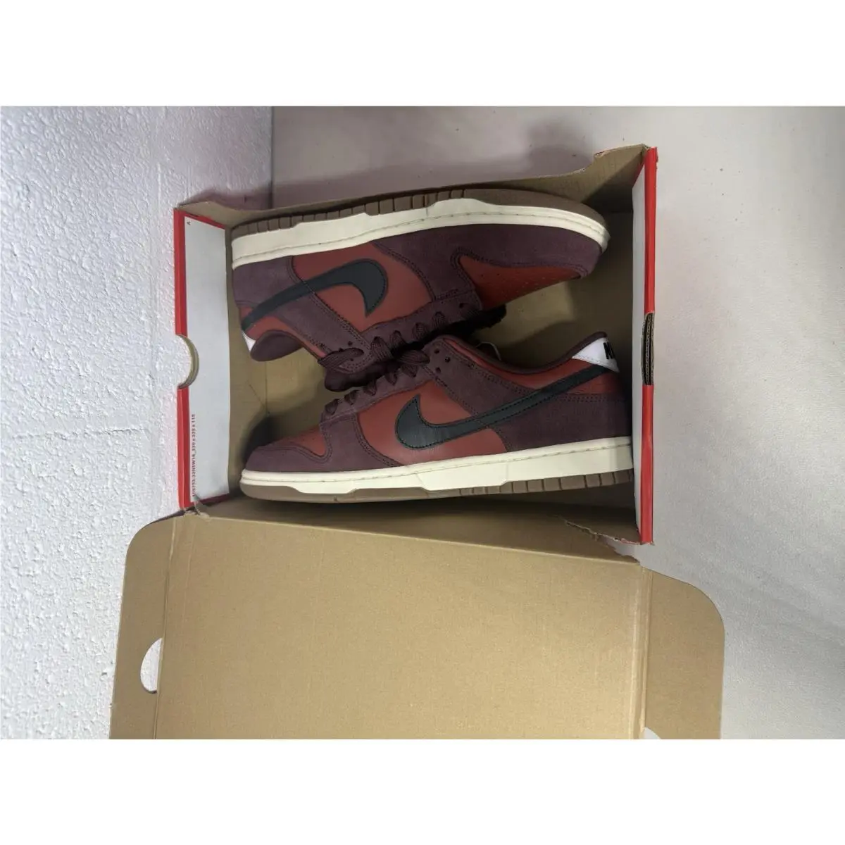 Nike shoes - Nike Dunks - Dunks - IB6399-600 - Brown 6