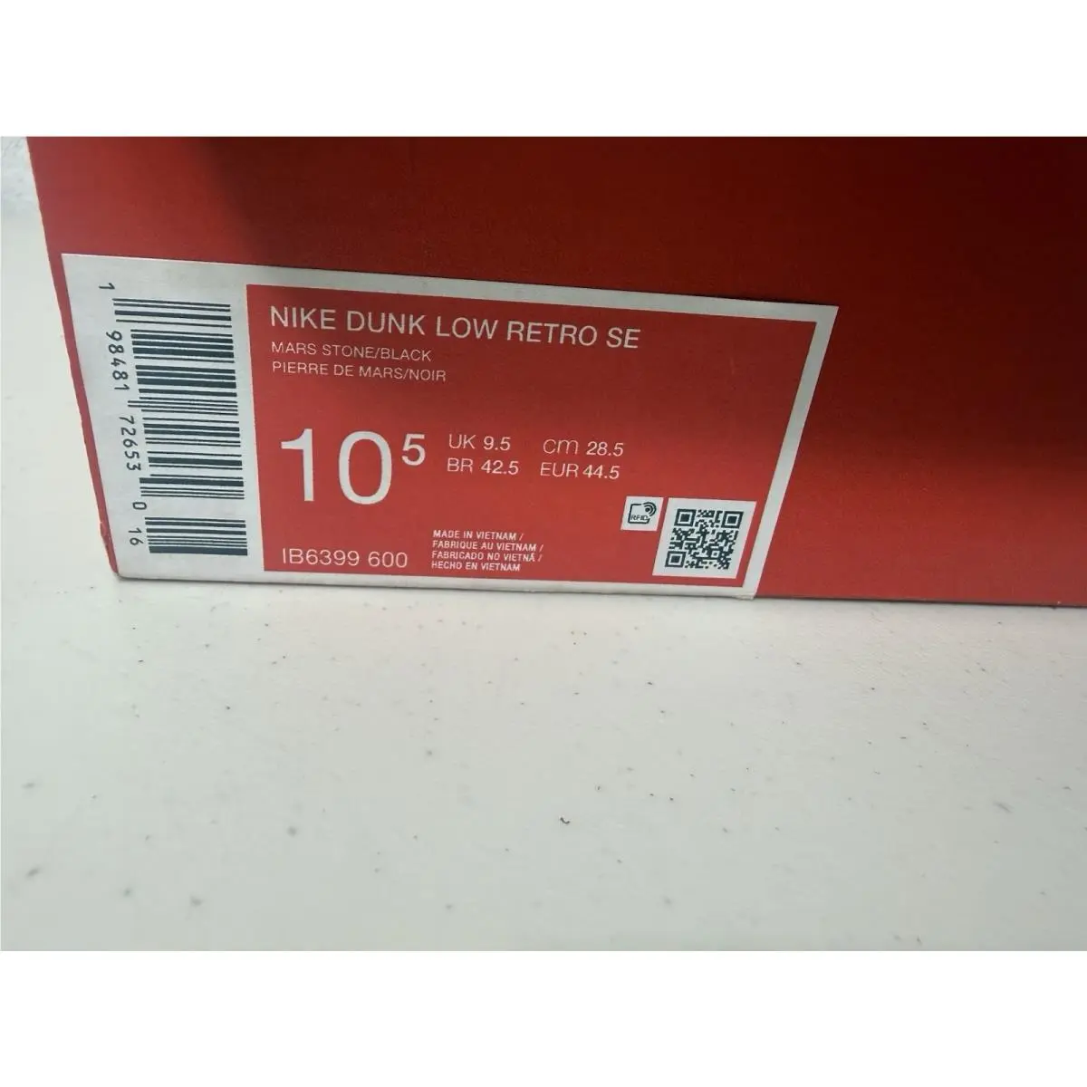 Nike shoes - Nike Dunks - Dunks - IB6399-600 - Brown 8