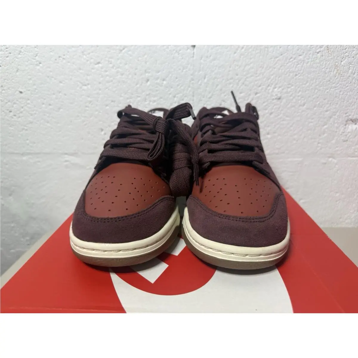 Nike shoes - Nike Dunks - Dunks - IB6399-600 - Brown 0