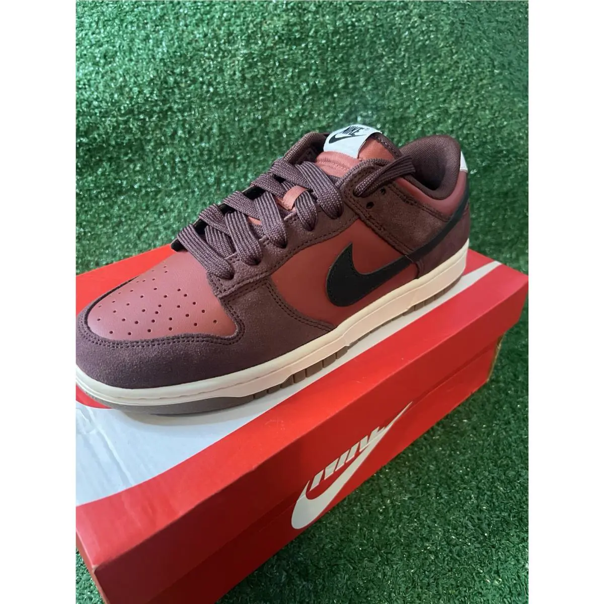 Nike shoes - Nike Dunks - Dunks - IB6399-600 - Red 0