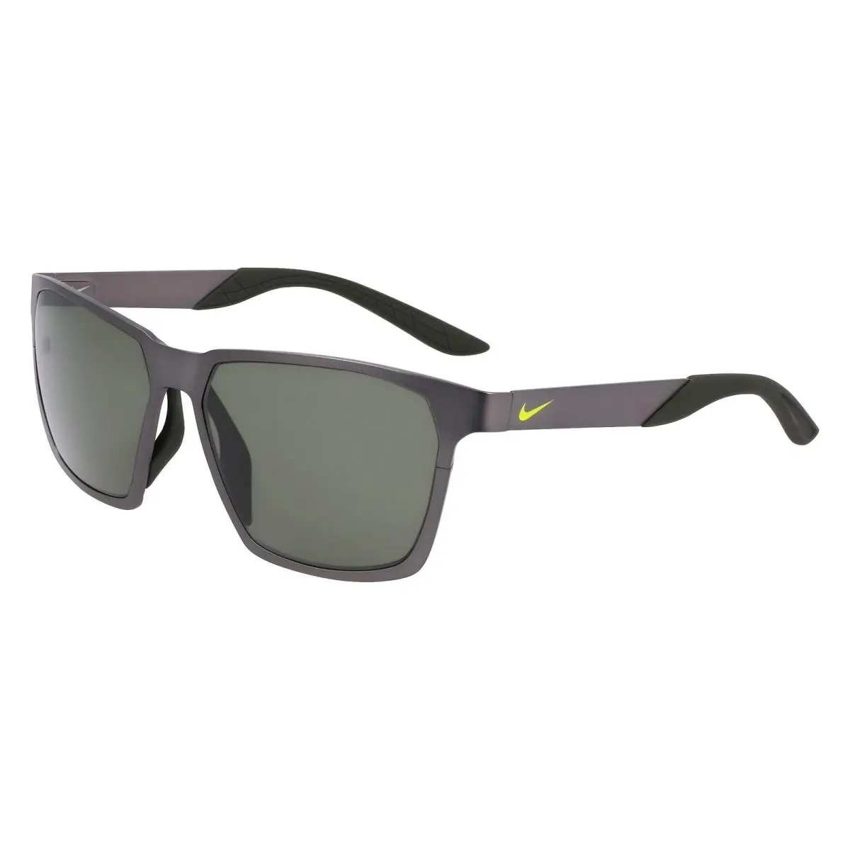 Maverick Valor PL IF0968X Satin Gunmtal Polar lt Green 900 Sunglasses by Nike