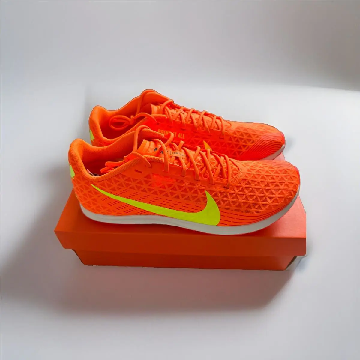 Nike shoes - Nike Zoom Rival - Zoom Rival - CZ1795-801 - Orange (UPC: 00196148855760) 0