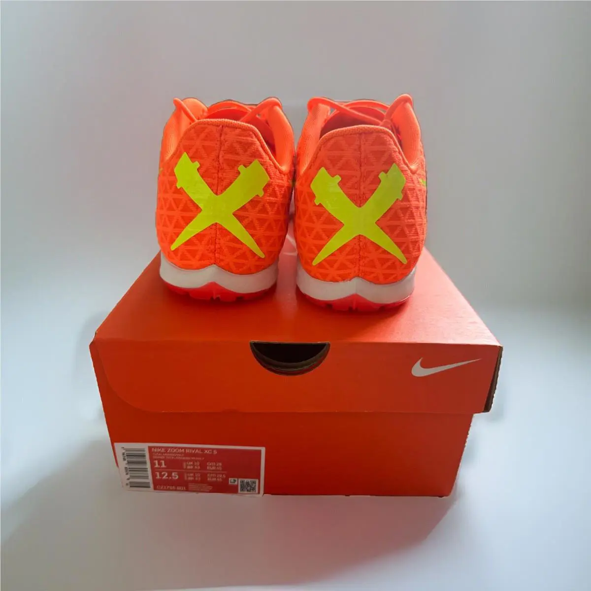 Nike shoes - Nike Zoom Rival - Zoom Rival - CZ1795-801 - Orange (UPC: 00196148855760) 2