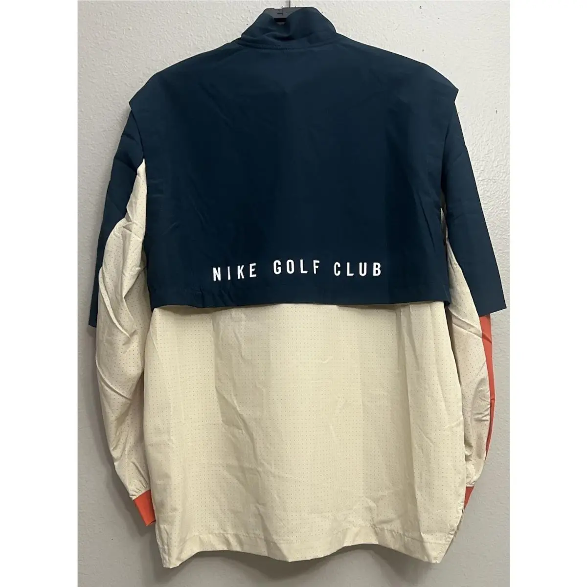 Nike clothing - Nike Golf Club 1/2 Zip Golf Jacket - FQ1155-126 - Sand Drift (UPC: 197596166743) 3